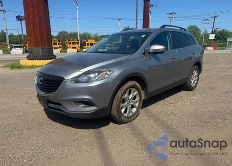 2015 Mazda Cx-9 Sport из США, поврежденный, VIN JM3TB3BV5F0462202